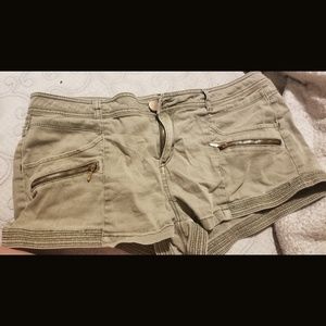 Olive Shorts